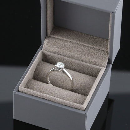 Timanttisormus 0,41 ct (SKU 782)