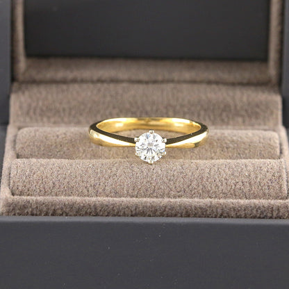 Timanttisormus 0,33 ct (SKU 787)