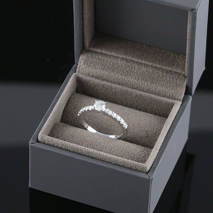 Timanttisormus 0,66 ct (SKU 1033)