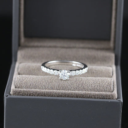 Timanttisormus 0,66 ct (SKU 1033)