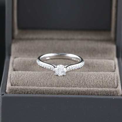 Timanttisormus 0,48 ct (SKU 1034)