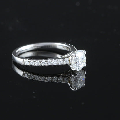 Timanttisormus 1,32 ct (SKU 1039)