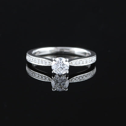 Timanttisormus 0,60 ct  (SKU 608)