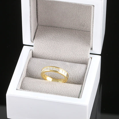 Timanttisormus 1,00 ct (SKU 1045)