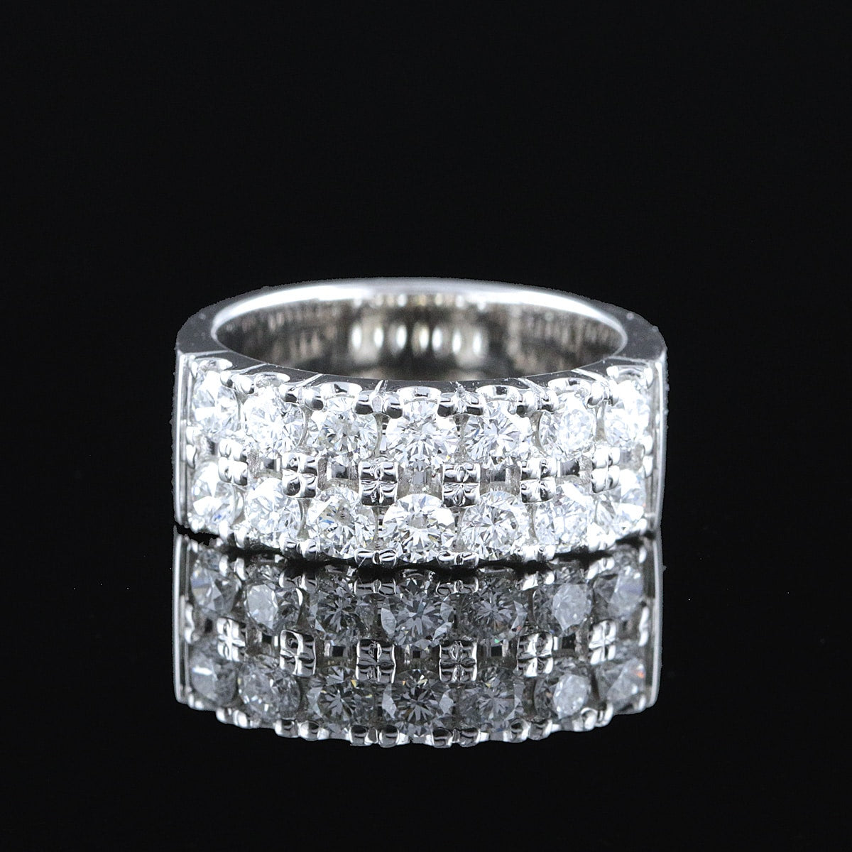 Timanttisormus 1,00 ct (SKU 1046)