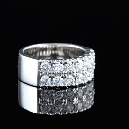 Timanttisormus 1,00 ct (SKU 1046)