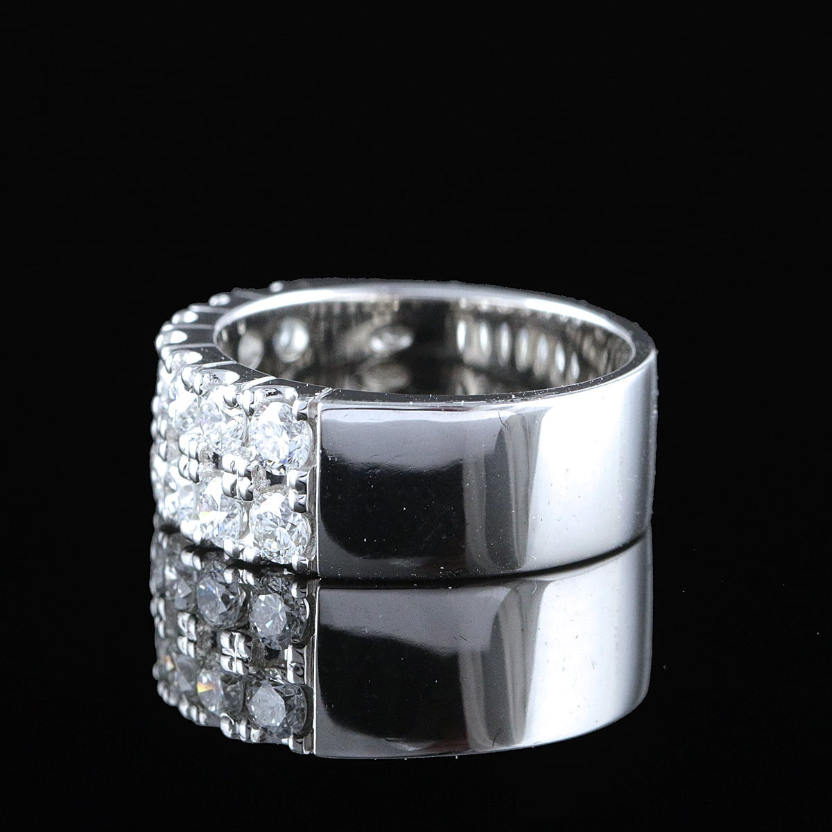 Timanttisormus 1,00 ct (SKU 1046)
