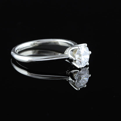 Uusi laboratoriotimanttisormus 1,00 ct (SKU 1050)