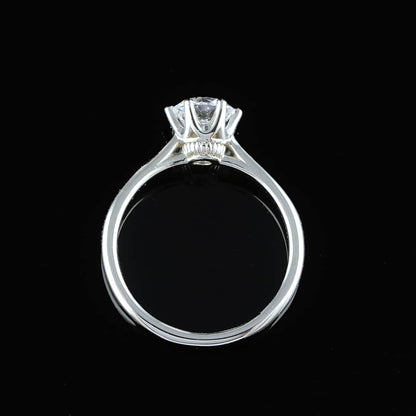 Uusi laboratoriotimanttisormus 1,00 ct (SKU 1050)