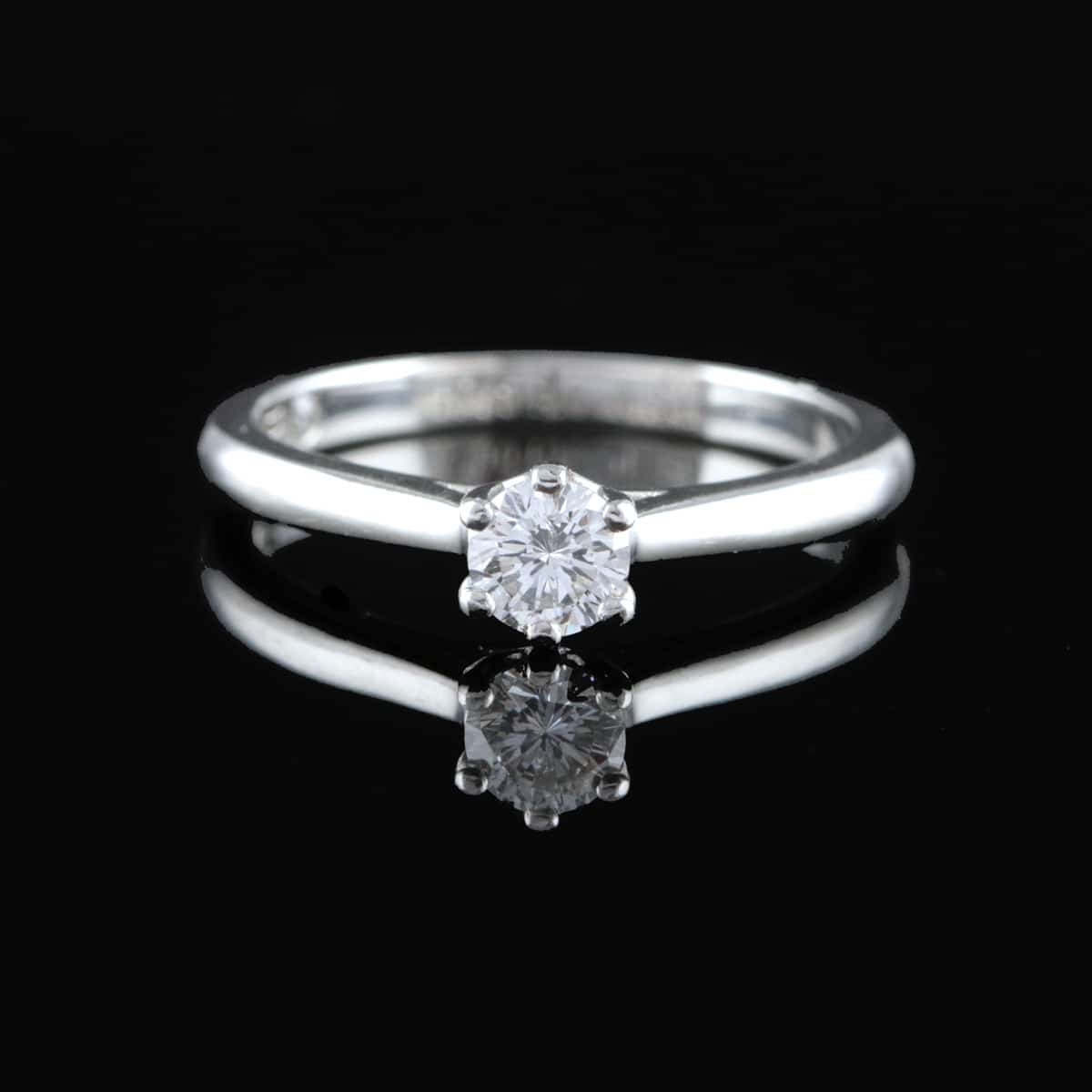 Timanttisormus 0,34 ct (SKU 1056)