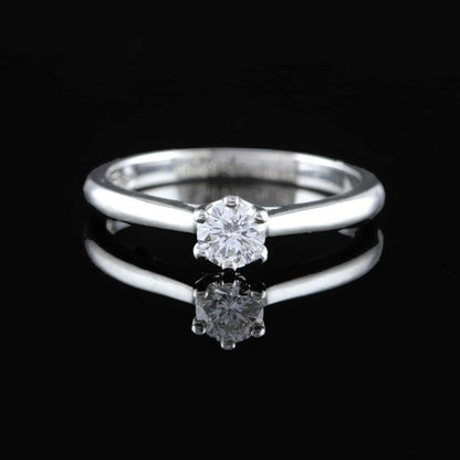 Timanttisormus 0,34 ct (SKU 1056)