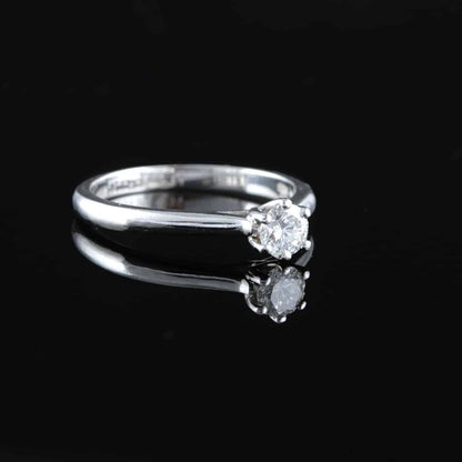 Timanttisormus 0,34 ct (SKU 1056)