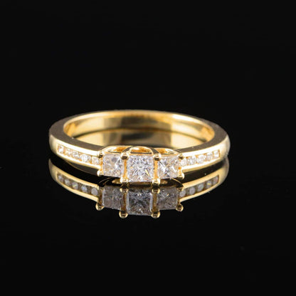 Timanttisormus 0,55 ct (SKU 1059)