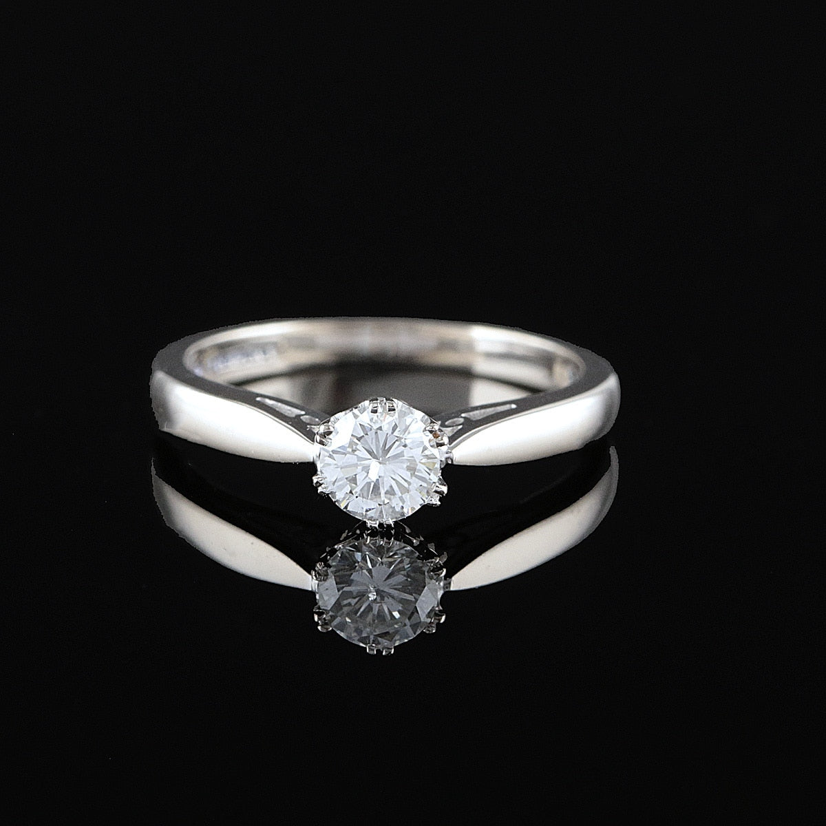 Timanttisormus 0,33 ct (SKU 1061)