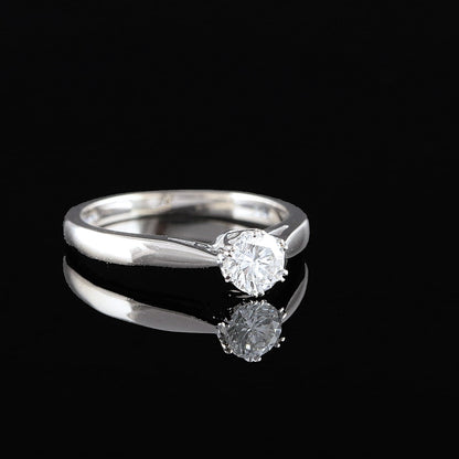 Timanttisormus 0,33 ct (SKU 1061)