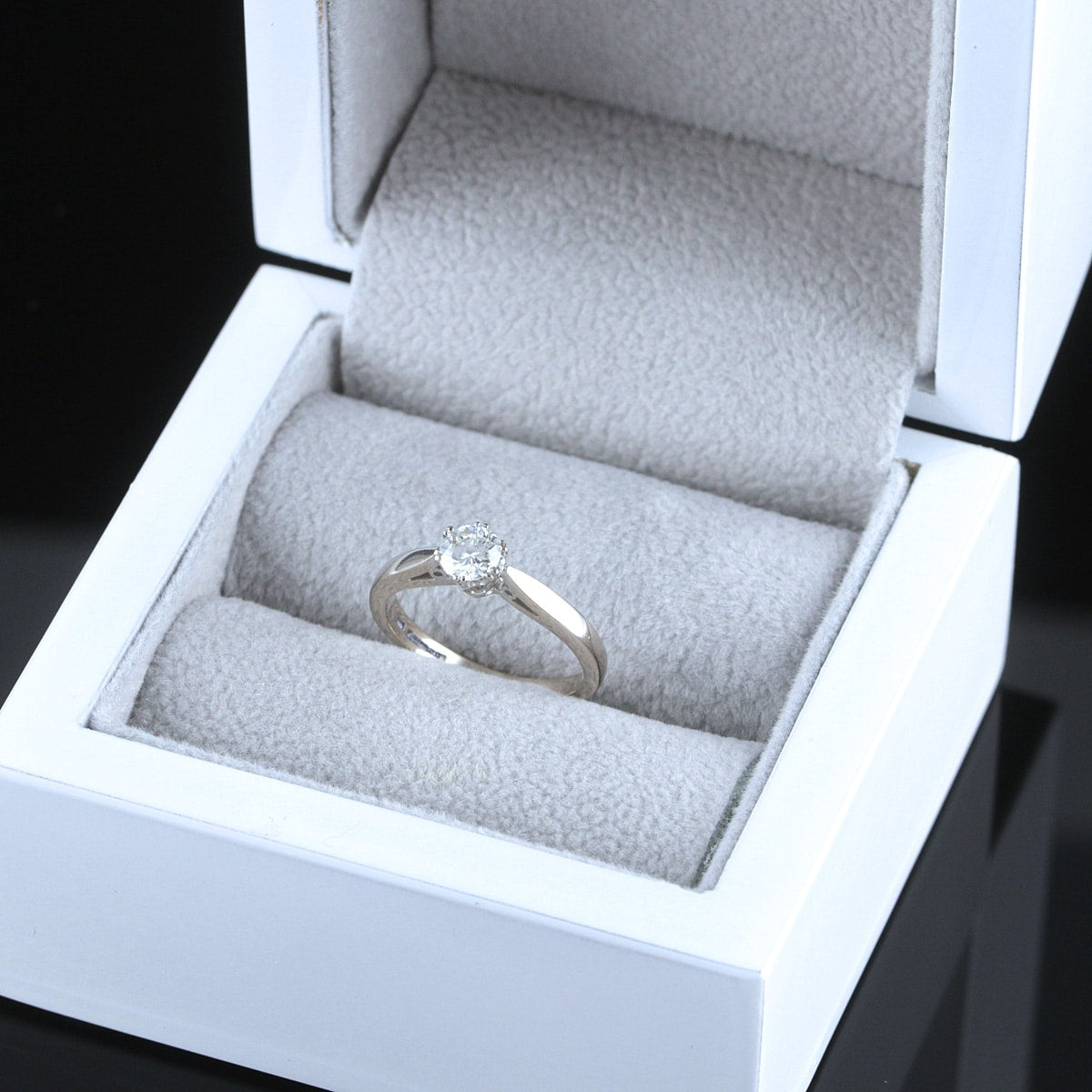 Timanttisormus 0,33 ct (SKU 1061)