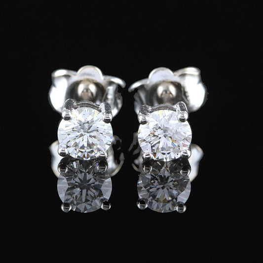 Timanttikorvakorut 0,75 ct (SKU 1064)