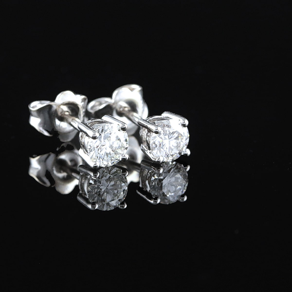Timanttikorvakorut 0,75 ct (SKU 1064)