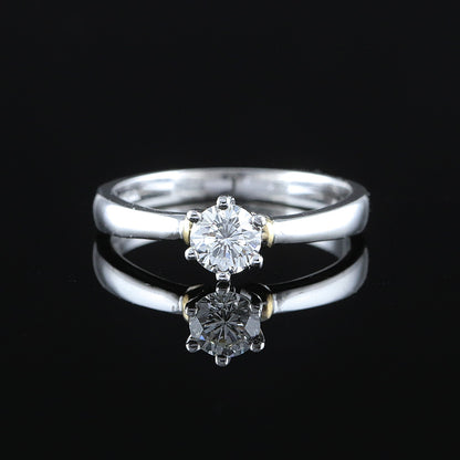 Timanttisormus 0,50 ct (SKU 1065)