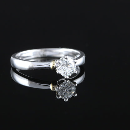 Timanttisormus 0,50 ct (SKU 1065)
