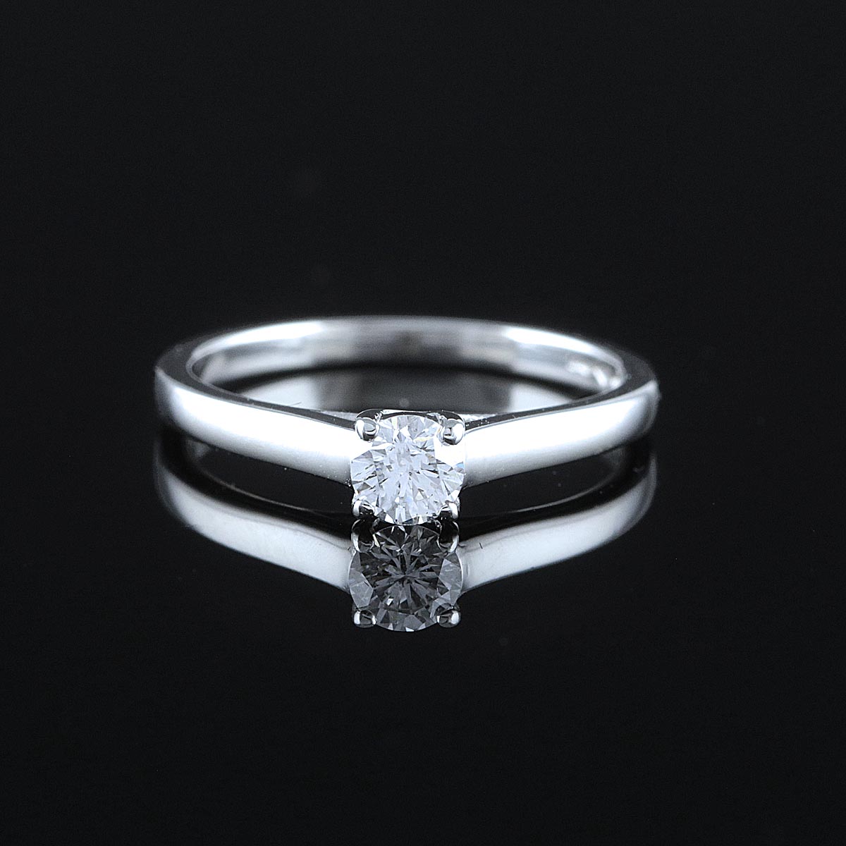 Timanttisormus 0,27 ct (SKU 1067)