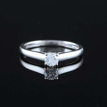Timanttisormus 0,27 ct (SKU 1067)