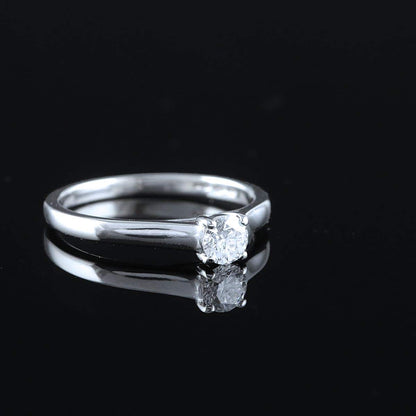 Timanttisormus 0,27 ct (SKU 1067)