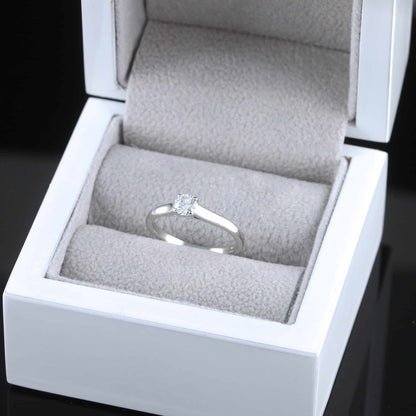 Timanttisormus 0,27 ct (SKU 1067)