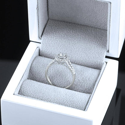 Timanttisormus 0,80 ct (SKU 1068)