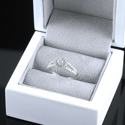 Timanttisormus 0,80 ct (SKU 1068)