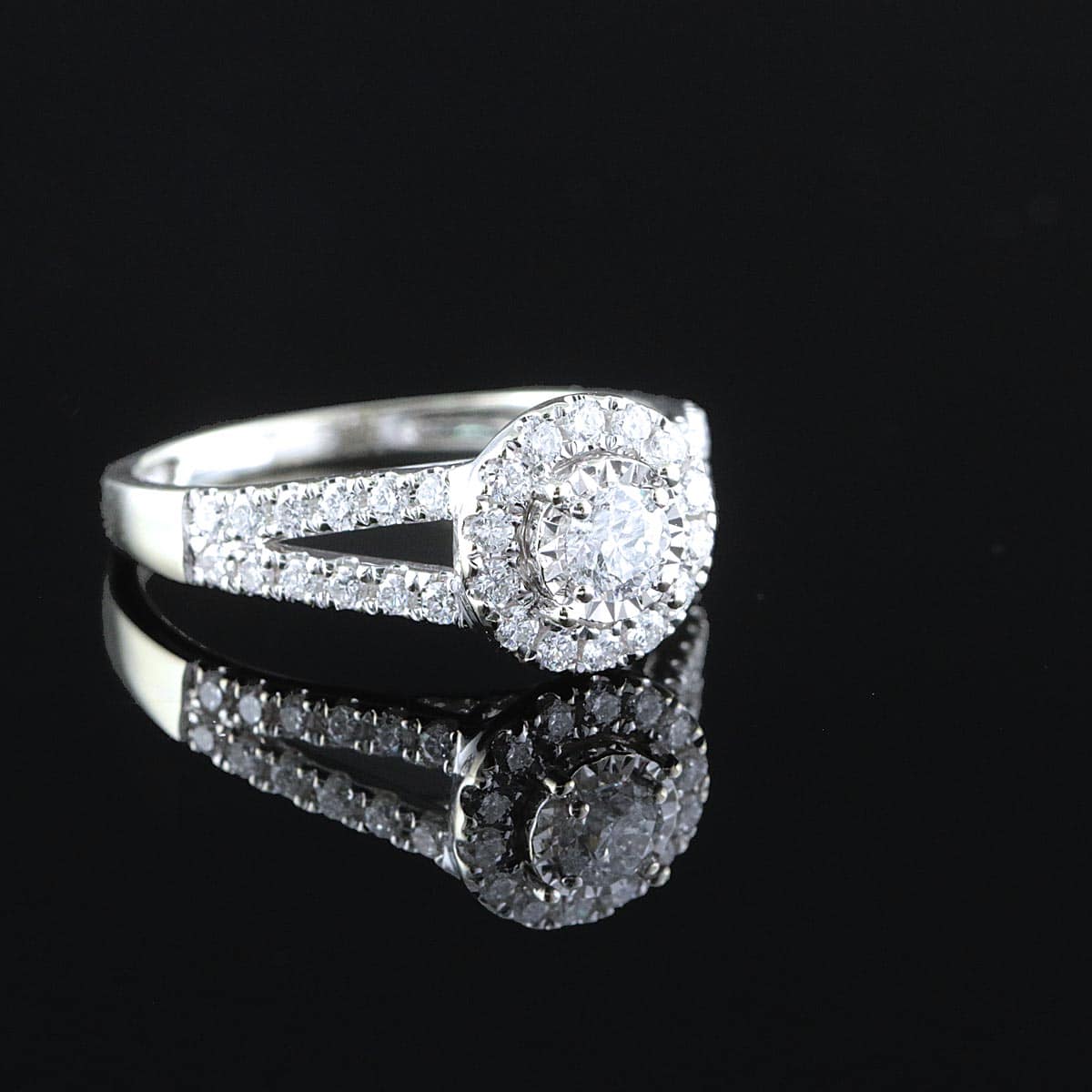 Timanttisormus 0,80 ct (SKU 1068)