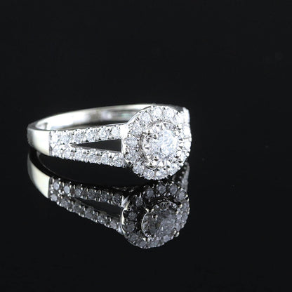 Timanttisormus 0,80 ct (SKU 1068)