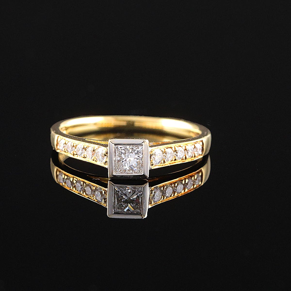 Timanttisormus 0,45 ct (SKU 1070)