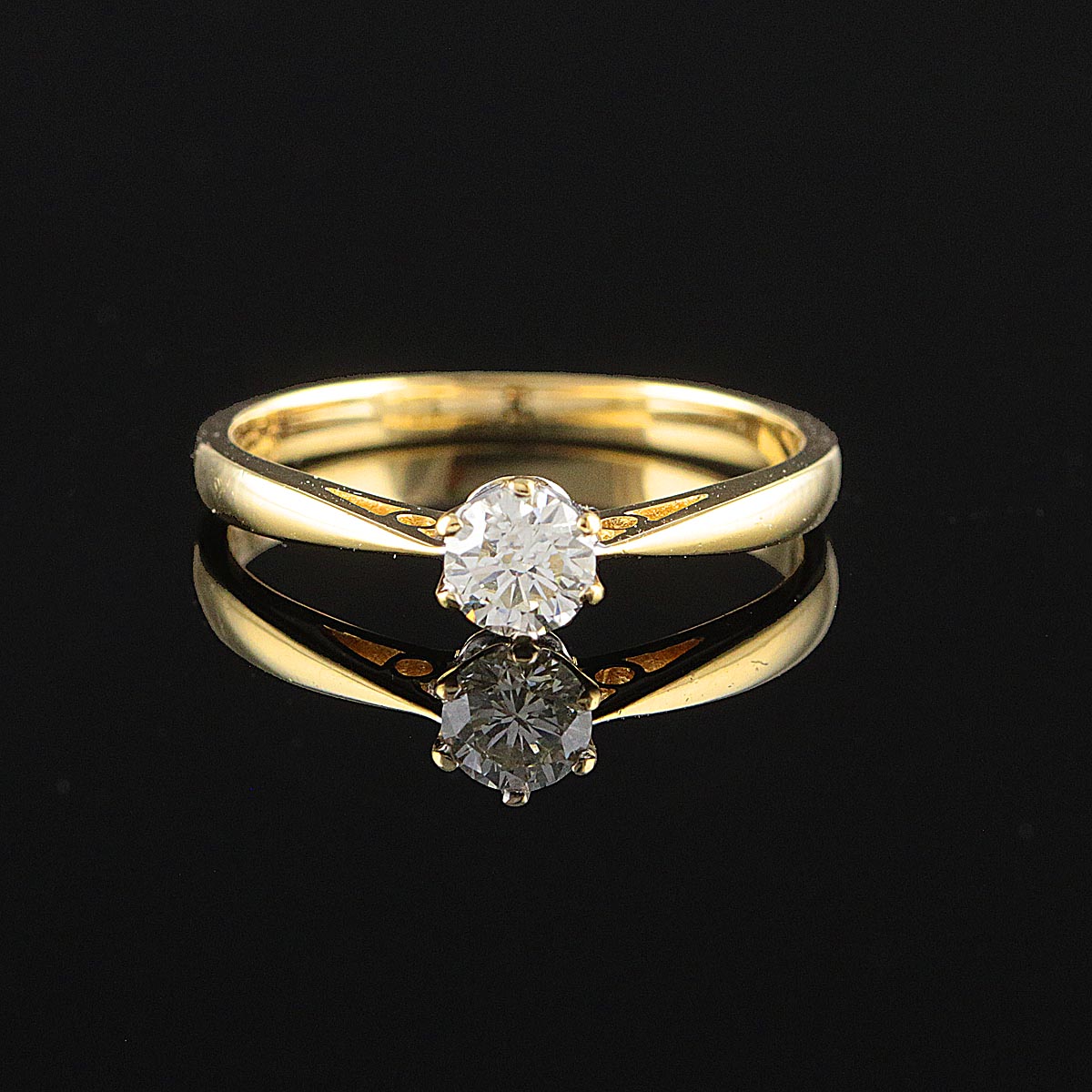 Timanttisormus 0,25 ct (SKU 1071)