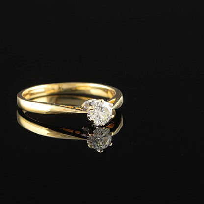 Timanttisormus 0,25 ct (SKU 1071)