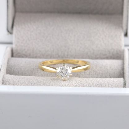 Timanttisormus 0,55 ct (SKU 1075)