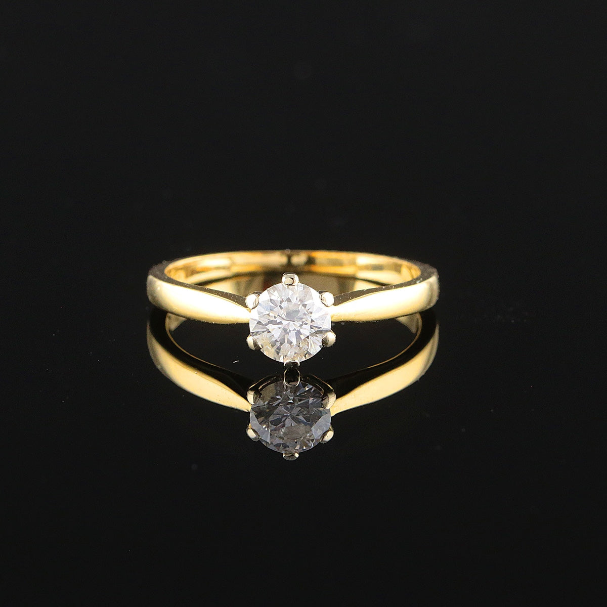 Timanttisormus 0,55 ct (SKU 1075)