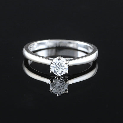 Timanttisormus 0,38 ct (SKU 1082)