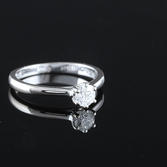 Timanttisormus 0,38 ct (SKU 1082)