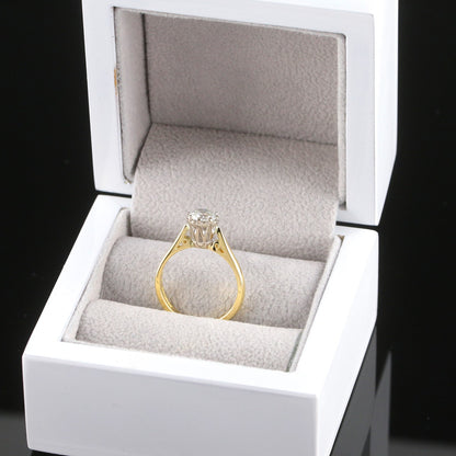 Timanttisormus 0,77 ct (SKU 1076)