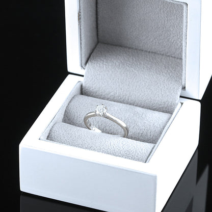 Timanttisormus 0,38 ct (SKU 1082)