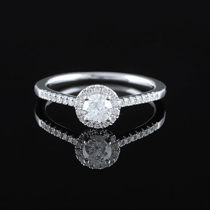 Timanttisormus 0,60ct (SKU 1078)