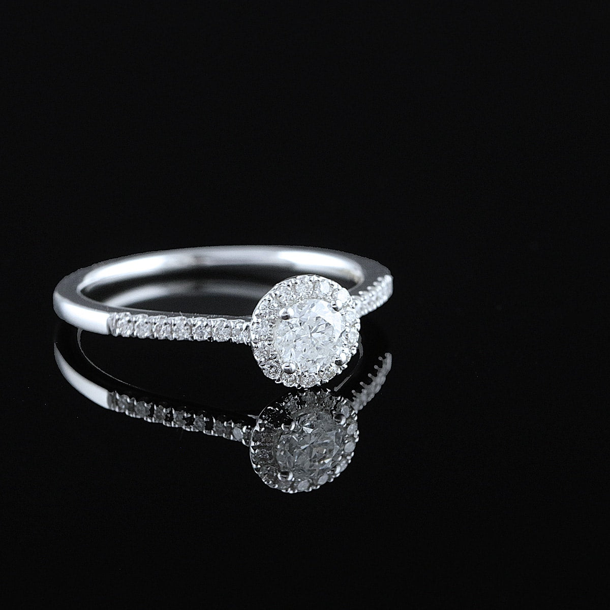 Timanttisormus 0,60ct (SKU 1078)