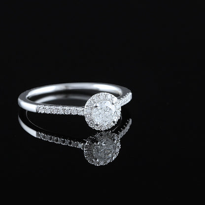 Timanttisormus 0,60ct (SKU 1078)