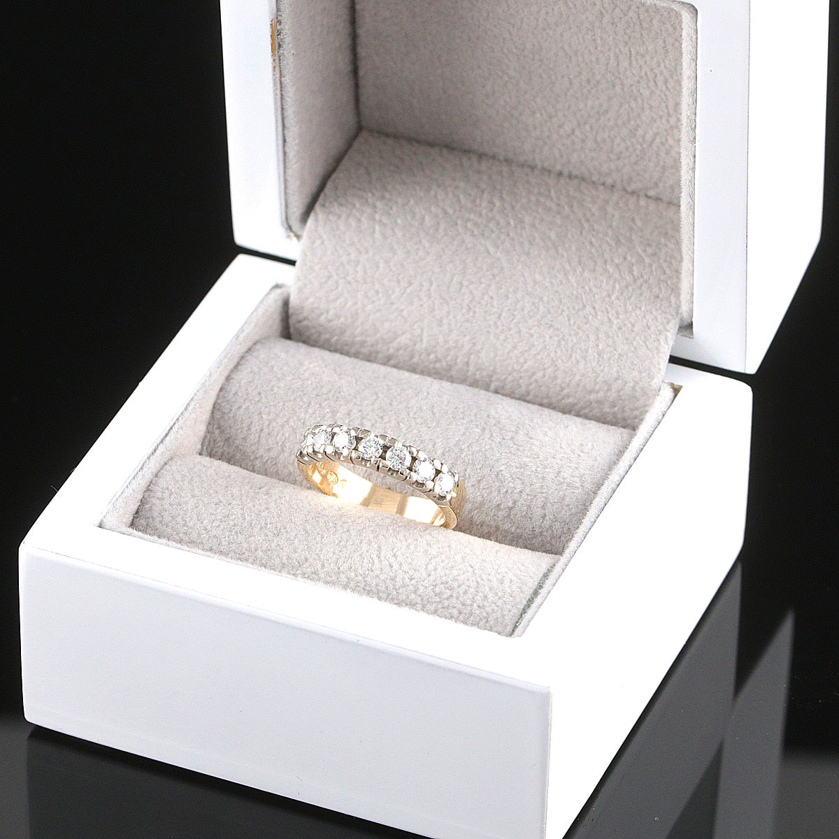 Timanttisormus 0,42 ct (SKU 1086)