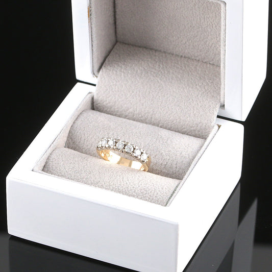 Timanttisormus 0,42 ct (SKU 1086)