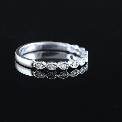 Timanttiset sormus Romanssi kaunokainen 0,09 (SKU 1089)