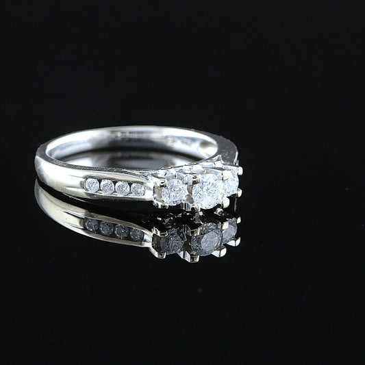 Timanttisormus 0,50 ct (SKU 1090)