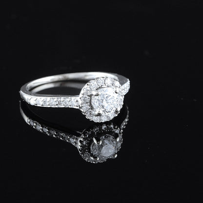 Timanttisormus 0,65 ct (SKU 1100)