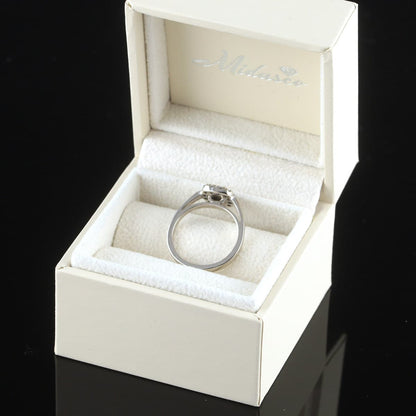 Kultajousi timanttisormus 0,30 ct (SKU 1097)